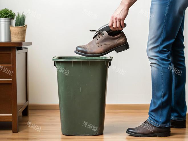 不顺”：扔鞋子有大讲究真不是迷信！J9数字平台过年“旧鞋3不扔扔了家(图4)