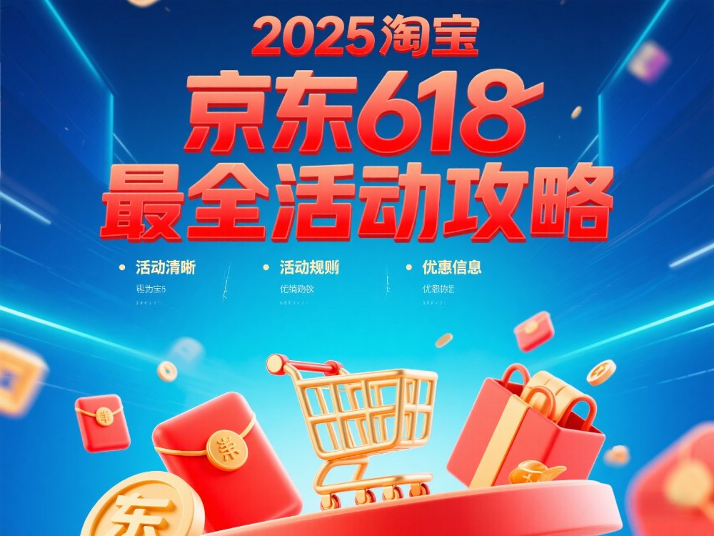 20日活动攻略！618哪一买最便宜？每天